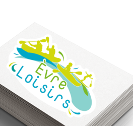 Création d'un logo Evre Loisirs
