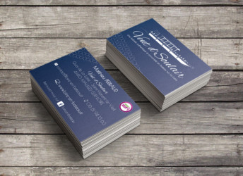 Carte de visite Vent d'Soulair La Pommeraye, Maine-et-Loire, graphiste, Studio Paruline, Mauges-sur-Loire