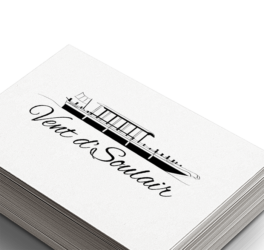 Création d'un logo Matthieu Perraud Vent d'Soulair La Pommeraye, Maine-et-Loire, graphiste, Studio Paruline, Mauges-sur-Loire