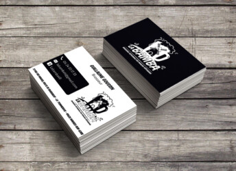 Carte de visite La Bamba La Pommeraye, Maine-et-Loire, graphiste, Studio Paruline, Mauges-sur-Loire