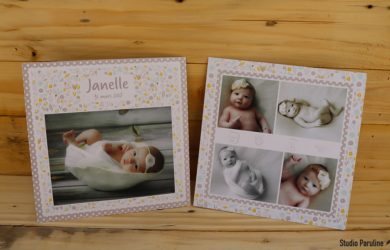 Faire-part de naissance La Pommeraye, Maine-et-Loire, graphiste, Studio Paruline, Mauges-sur-Loire