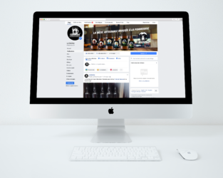 Cliquez pour visiter le site. La Pommeraye, Maine-et-Loire, graphiste, Studio Paruline, Mauges-sur-Loire