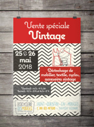 Campagne d'affiches 2018 de l'Ecocyclerie des Mauges 2018_ecocyclerie-des-mauges-studio-paruline-affiche_2018-vintage
