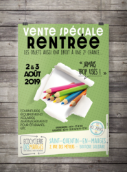 Campagne d'affiches 2019 de l'Ecocyclerie des Mauges 2019-ECOCYCLERIE-RENTREE_affiche_graphisme_Studio_Paruline_gwendoline_maier-la_pommeraye