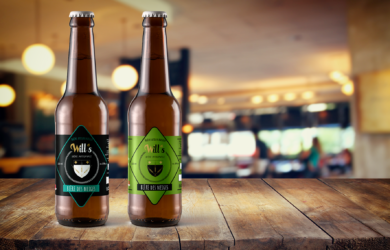 Etiquettes bière Brasserie Will's en collaboration avec Magali AC BRASSERIE-WILLS-ETIQUETTE_STUDIO_PARULINE_GRAPHISTE_MAINE-ET-LOIRE-49