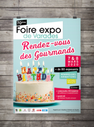 Affiche A3 graphiste, communication, La Pommeraye, Maine-et-Loire, graphiste, Studio Paruline, graphiste, logo, site internet, publicité