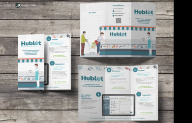 Dépliant Hublot (3 volets 2 plis roulés format DL) studio-paruline-photo-graphiste-maine-et-loire