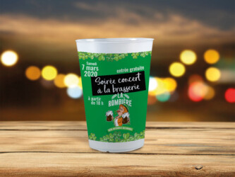 Ecocup, gobelet réutilisable La ROmbière LA-ROMBIERE_ECOCUP-graphisme_Studio_Paruline_gwendoline_maier-la_pommeraye