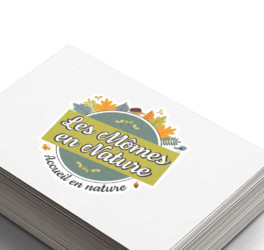 Logo LOGO-momes-en-nature-studio-paruline-graphiste-maine-et-loire