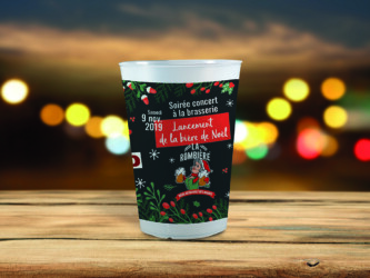 Ecocup La Rombière ROMBIERE_Ecocup_Gobelet-reutilisable_studio-paruline-graphiste