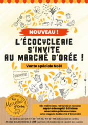 Affiche pour Le Marché d'Orée graphiste_Studio_Paruline_gwendoline_maier-la_pommeraye